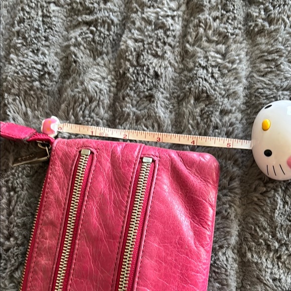 Hobo international,Pink Leather Crossbody Bag - Picture 16 of 16